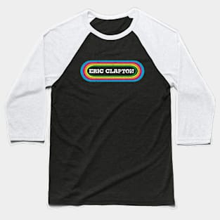 eric clapton rainbow Baseball T-Shirt